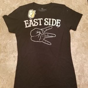 goodie two sleeves Tops - East side tshirt goodie two sleeves Tops - East side tshirt